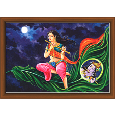 Radha Krishna Paintings (RK-9289)